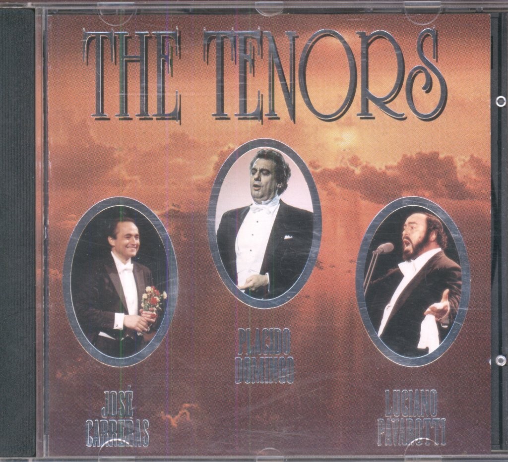 MACCD103 José Carreras, Placido Domingo, Luciano Pavarotti Tenors CD UK Castle