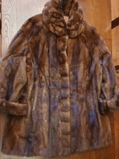 Pelliccia In Visone TG 42/44 MORBISSIMA