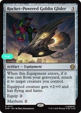 Rocket-Powered Goblin Glider - Foil - SPM - 172 NM/LP