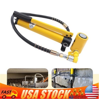 RSC-1050 10T Hydraulic Cylinder Jack Low Profile Porta Power Ram Single Acting
