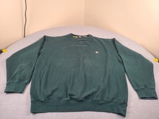Gant USA Sweatshirt Mens XL Green Vintage 90s Outdoor Sportswear Pullover