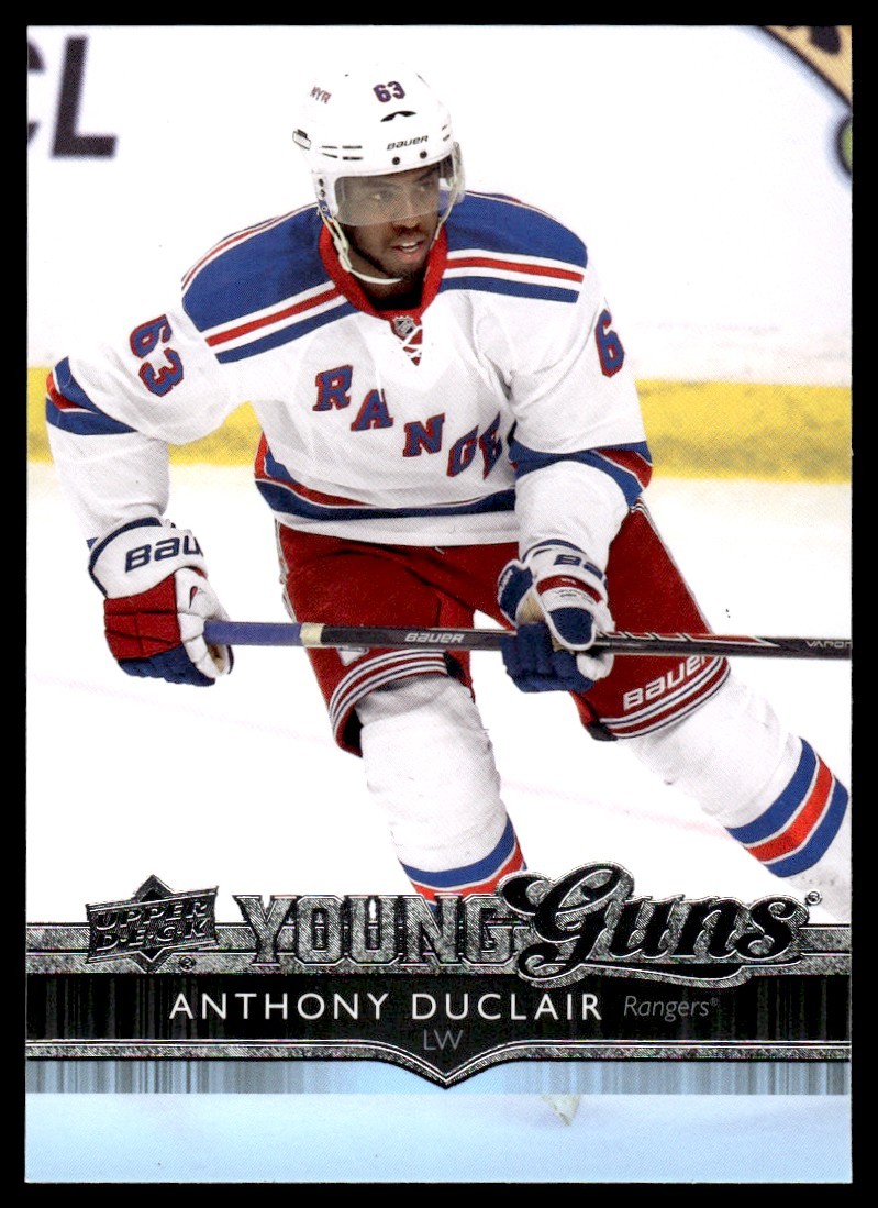 2014-15 Upper Deck Young Guns Anthony Duclair Rookie New York Rangers #236