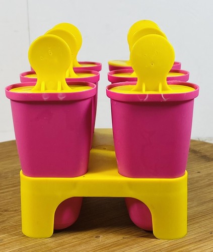 IKEA Ice Pop Popsicle Mold Maker DIY Juice Bar Pink(used) - Picture 4 of 4