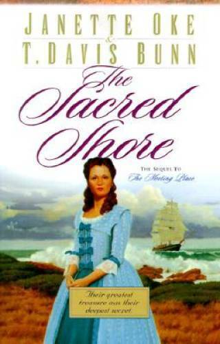 The Sacred Shore (Song of Acadia #2) (Book 2) - Paperback By Oke, Janette - GOOD