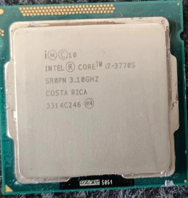 Intel Core i7-3770K 3770 3770S 3770T i7-2700K 2600K 2600 2600S LGA1155 CPU - Bild 2 von 4