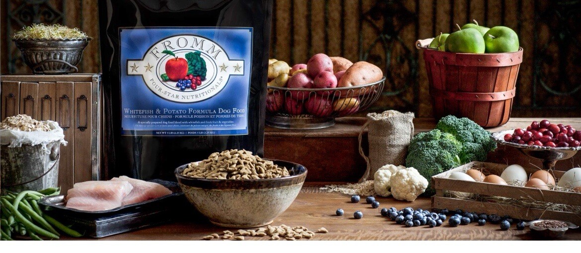 Fromm Family Limited Ingredients Whitefish Potato and Oatmeal Dry Dog Food