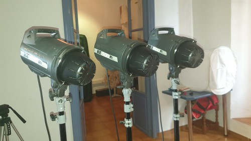 Estudio fotográfico completo - Kit de 3 Elinchrom BX500Ri más extras. - Imagen 5 de 12