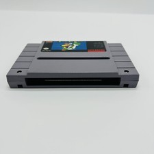 Nintendo SNES Super Mario World Authentic Original Video Game Cartridge 1991