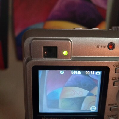 Kodak EasyShare C533 5.0 MP Compact Digital Camera Silver