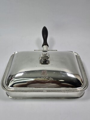 Barker & Ellis】サイレントバトラー【シルバープレート】 英国