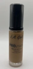 L A Girl Pro Matte #GLM682 Cafe - HD Long Wear Liquid Foundation