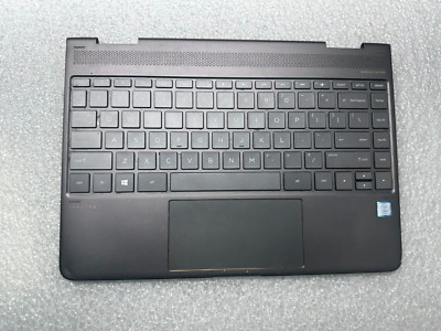 HP 13-ac palmrest touch pad keyboard 918028-001