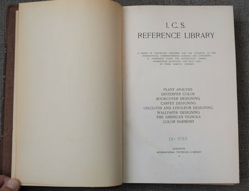 VINTAGE I.C.S. REFERENCE BOOKS #6, 8 & 15 - Picture 9 of 12