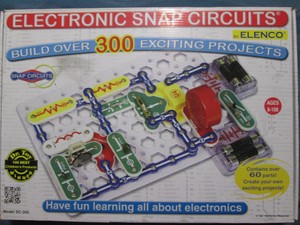 snap circuits 300 experiments