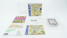 Nintendo Game Boy *The Humans* OVP CiB Anleitung Poster HU-USA
