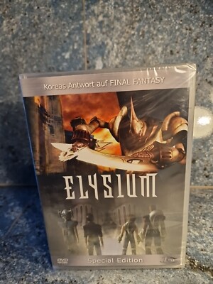 ELYSIUM,DVD, NEU, SEALED