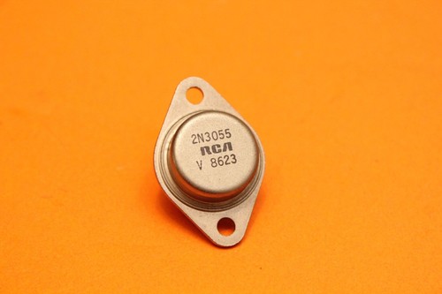 VINTAGE GENUINE RCA 2N3055V NPN SILICON TRANSISTOR - V variant : hFE 20 ~ 250 - Bild 3 von 5