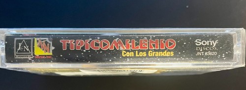 Tipico Milenio Con Los Grandes (Cassette, Compilation) - Picture 3 of 3