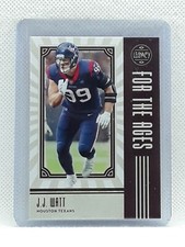 J.J. Watt 2020 Panini Legacy Football - For The Ages - Houston Texans