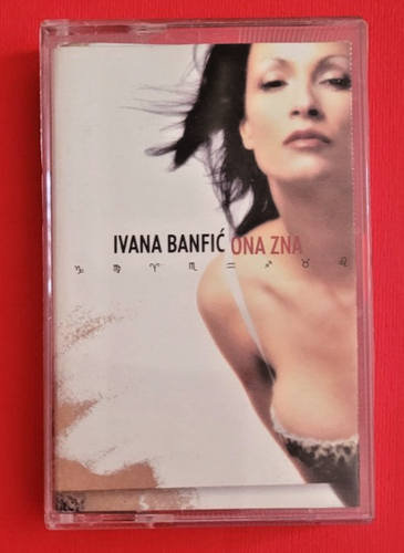 IVANA BANFIC YUGO SERBIA CROATIA BOSNIA MONTENEGRO MACEDONIA CASSETTE TAPE