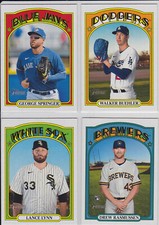 2021 Topps Heritage High Number Short Print SP (# 701-725) - Singles - You Pick