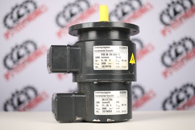 HUBNER POG 90 DN 5000 R / OG 9 E 250 (INKREMENTALGEBER) - 6 Monate Garantie