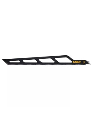 DeWALT Säbelsägeblatt DT2452-QZ 400 mm HCS Spezial - Sägeblatt für Säbelsägen