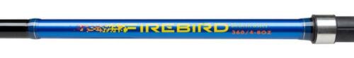 Shakespeare Firebird 12ft 3.6m 2 pc Beachcaster Beach Sea Fishing Rod 1550420 - Picture 2 of 3