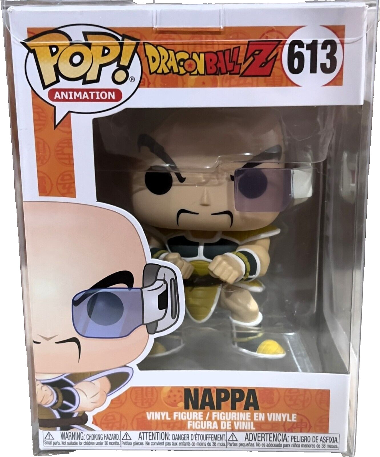 Sale Funko Pop! Dragon Ball Z Nappa #613 Animation Anime Vinyl Figure