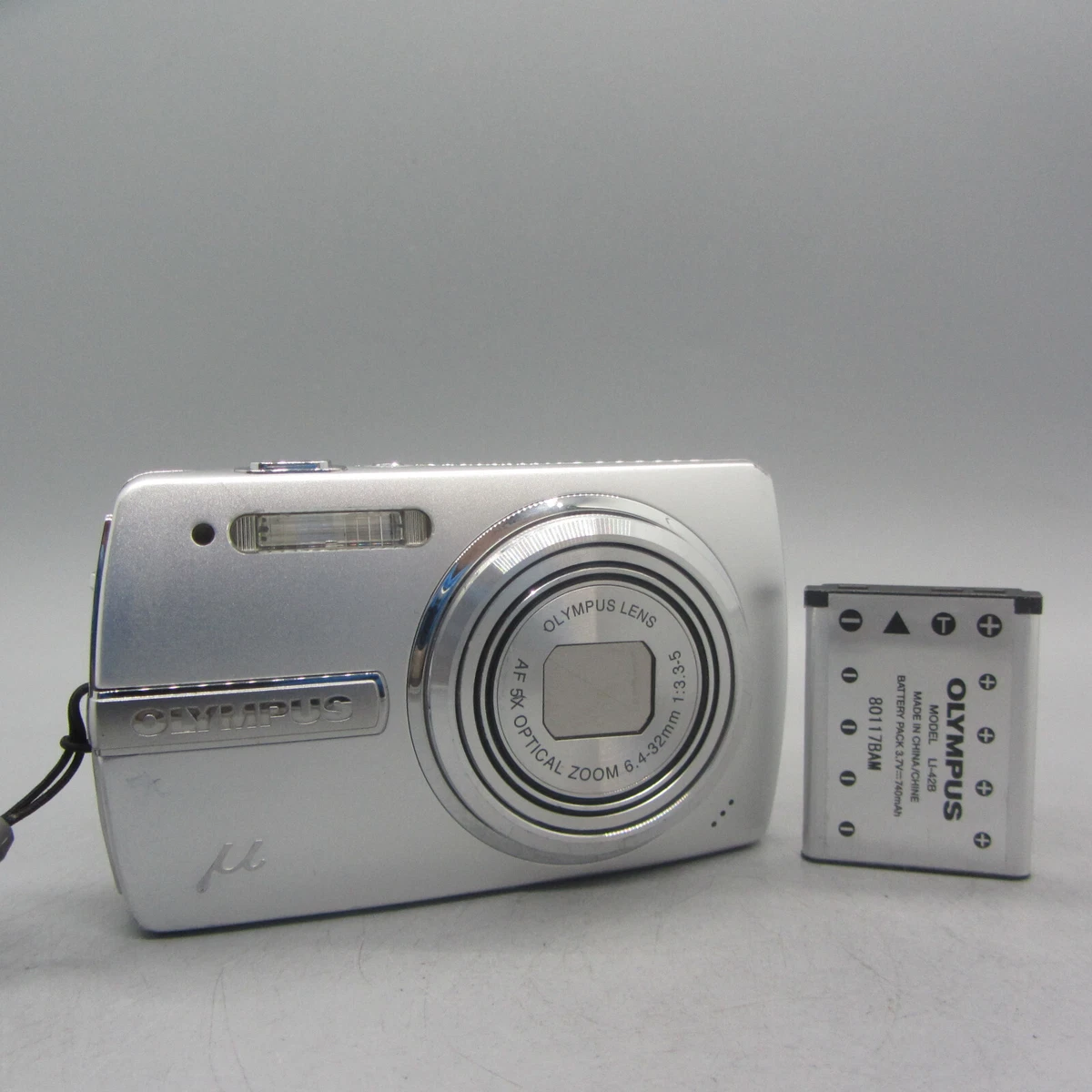 Olympus µ Digital Cameras 8-9.9 MP Maximum Resolution for Sale - eBay