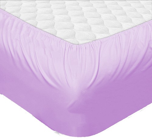 Tremendous Waterbed Sheet Set 1000 TC Egyptian Cotton King Size Solid Colors - Picture 117 of 155