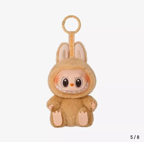 AUTHENTIC POPMART LABUBU The Monsters Have a Seat Pendant Plush Toy Sealed Bag - Picture 25 of 32