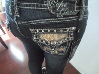 Pepe Jeans Stretch Denim Low Rise Destroyed Womens / Juniors Jeans Size 27 Nwt's Pepe Jeans Stretch Denim Low Rise Destroyed Womens / Juniors Jeans Size 27 Nwt's