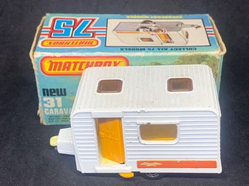 Matchbox Superfast MB31-C Caravan in original type L box - Picture 4 of 5