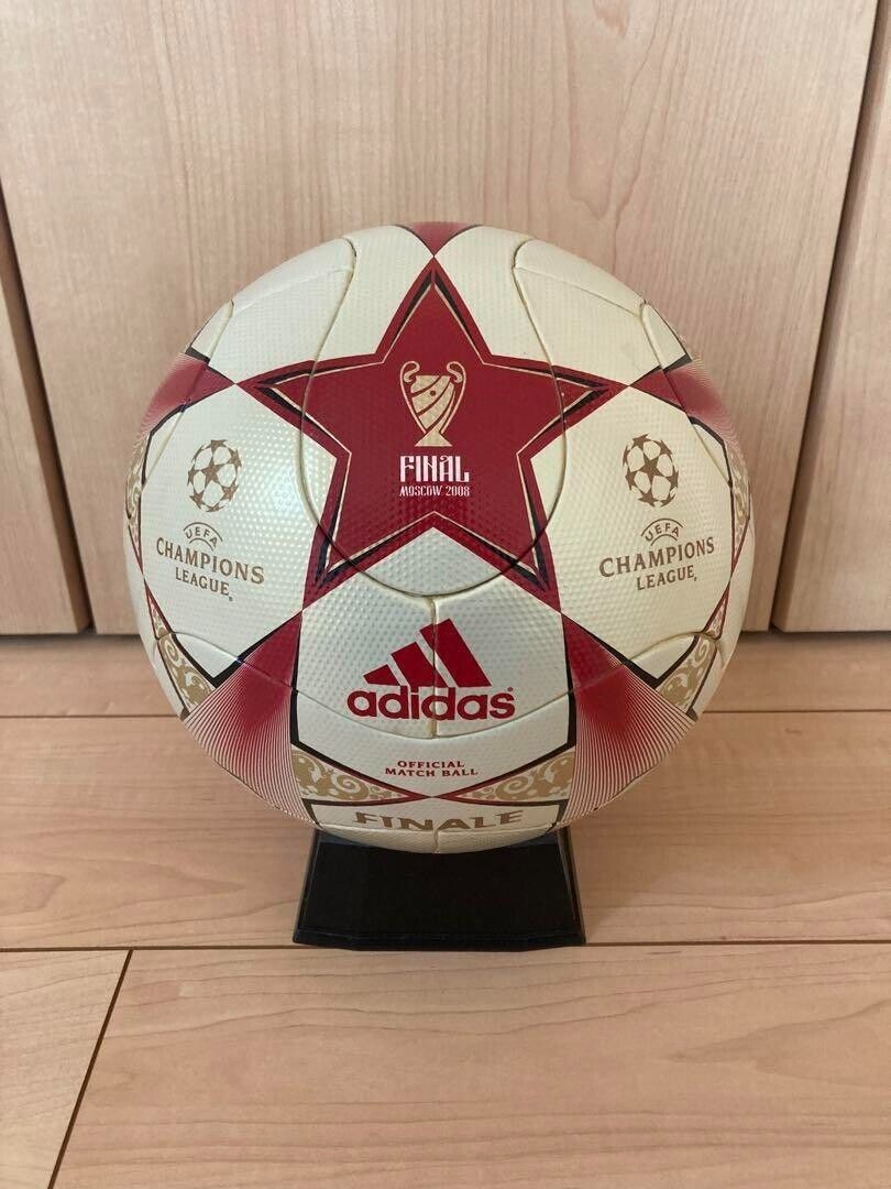 2008 MOSCOW UEFA Champions League Adidas Final Finale Ball 2008 MOSCOW UEFA Champions League Adidas Final Finale Ball