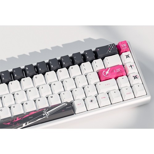 Yuki Aim Polar 65 Katana Edition Gaming Keyboard Arbiter Studio Japan - 第 13/13 張圖片