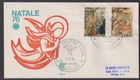 Italy 1976 Christmas "Venetia" First Day Cover
