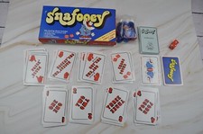 Vintage 1982 Snafooey Card Game Family Card Game Complete