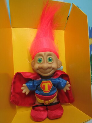 SUPER TROLLKIN  - 5'' Trollkins Troll - NEW IN  PACKAGE FROM PRIVATE COLLECTOR