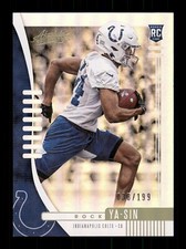 2019 Absolute Spectrum #160 Rock Ya-Sin /199