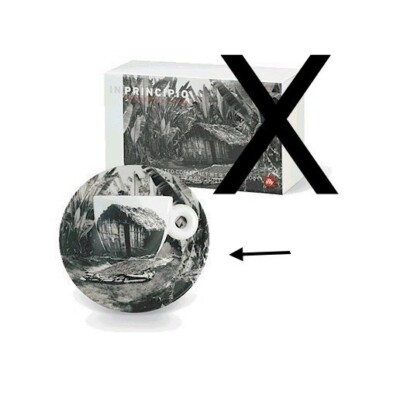 Salgado ´in principio´ Ethiopia illy collection 2005 - UNTERTELLER -defekt-