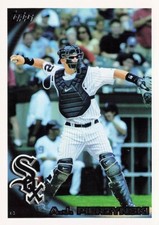 A.J. Pierzynski Topps 2010 Baseball Card #605