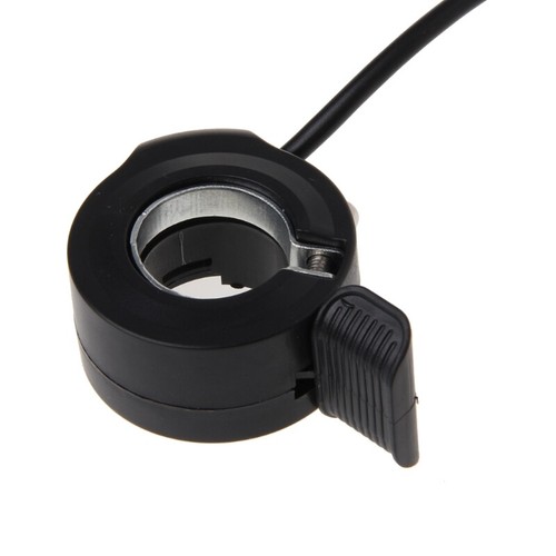 E-Bicycle Thumb Handle Bar Grips Gas Twist Throttle Invisible Speed Controller - Photo 5/8