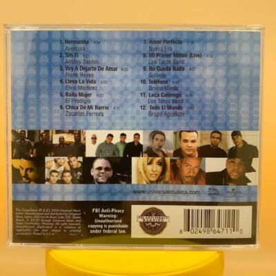 2005 Ano De Exitos Bachata Y Merengues / Various : 2005 Ano de