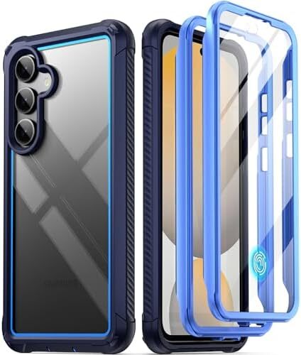 Guardian Case for Samsung Galaxy S24 FE 5G [20 FT Mil-Grade Drop Tested], Built-