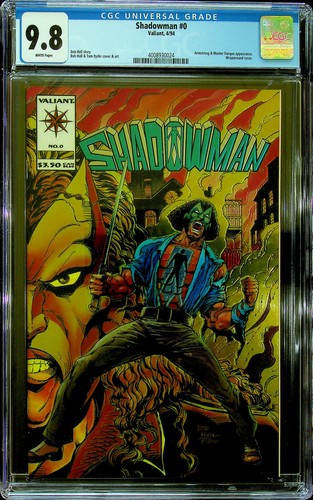 Shadowman #0 - (Apr 1994, Valiant) - CGC 9.8 - Cert #4008930024