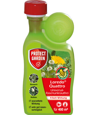 Protect Garden Loredo Quattro Universal-Rasenunkrautfrei 400ml