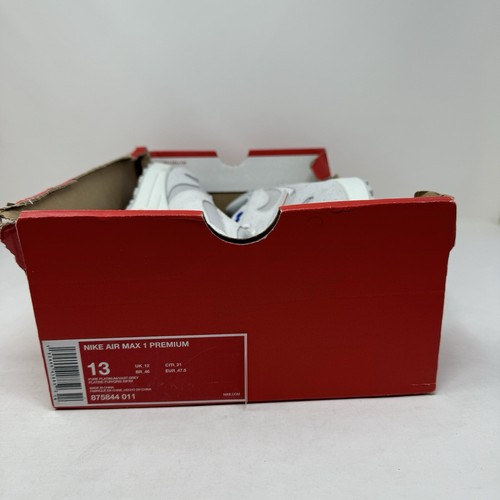 Nike Air Max 1 Premium Pure Platinum 2019 Concepts Patta Travis - Size 13 - NEW - Picture 11 of 13