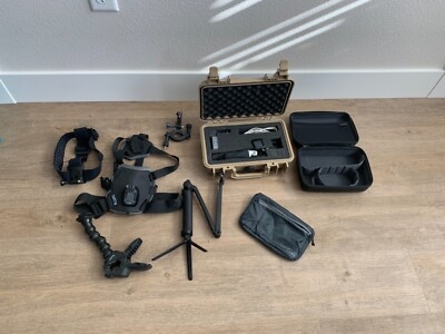GoPro HERO5 Session 4K HD Action Camera w/ addition accessories - Black