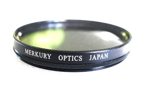 58mm Merkury Optics PL Polarizing Filter - Linear Polarizer - NEW - Picture 2 of 3